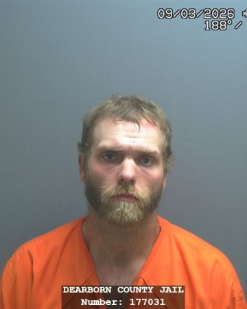 Mugshot of CODY LEE KINCAID