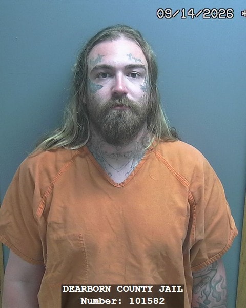 Mugshot of LOGAN ALAN THOMAS