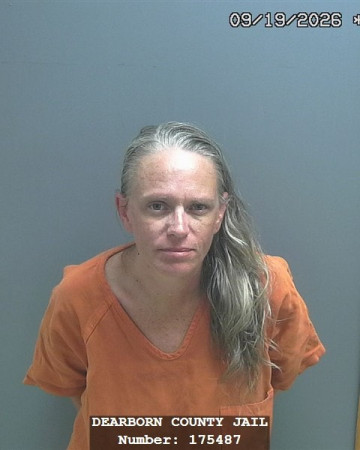 Mugshot of KIMBERLY DEE KNECHT