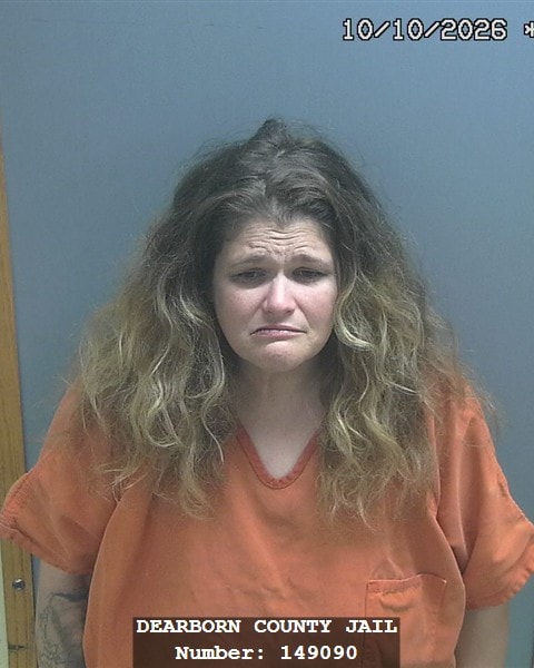 Mugshot of VANESSA MARIE INMAN