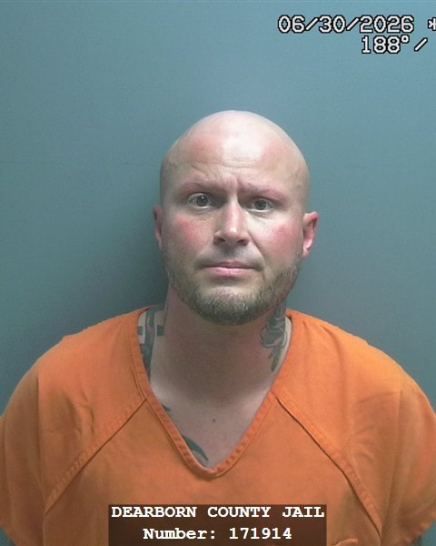 Mugshot of BRANDON LEE BRUNER
