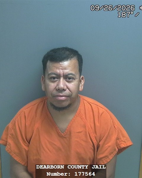 Mugshot of JOSE EVELIO VASQUEZ MEJIA