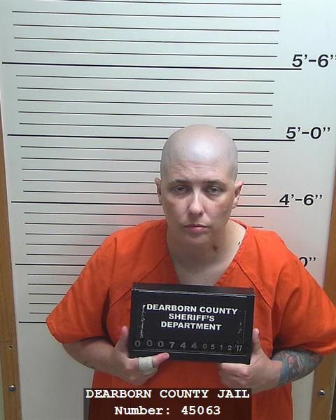 Mugshot of JENNIFER ANNE WALKER