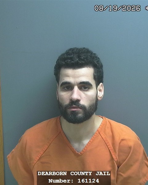 Mugshot of AHMED ABDELHALIM ABDELSALAM ELNAGGAR