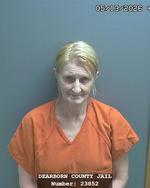 Mugshot of CYNTHIA JO SPAULDING