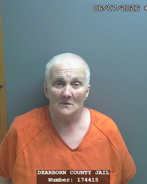 Mugshot of KATHERINE LOISE BLEVINS