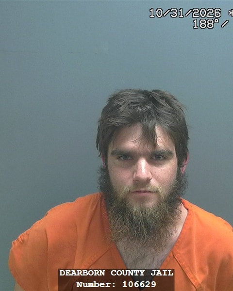 Mugshot of TRENTON MICHEAL HUFF