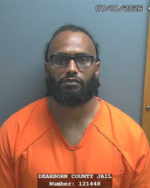 Mugshot of REGINALD QUINCY DEMERITTE-SPRADLIN