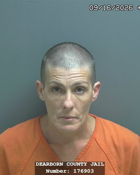 Mugshot of JULIA MARIE FEHR
