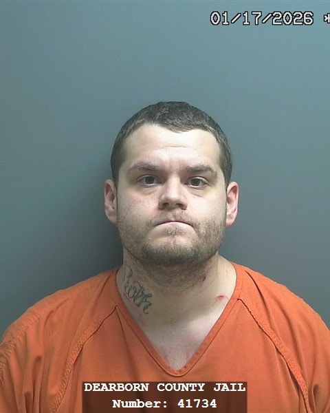 Mugshot of CALEB JOSEPH ROTH