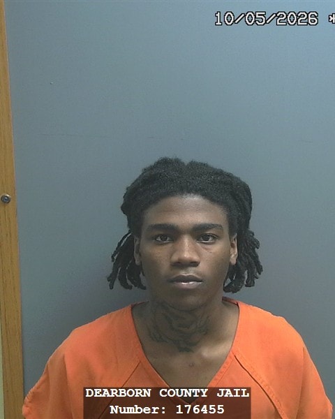 Mugshot of DESTIN EMANUEL HOWARD