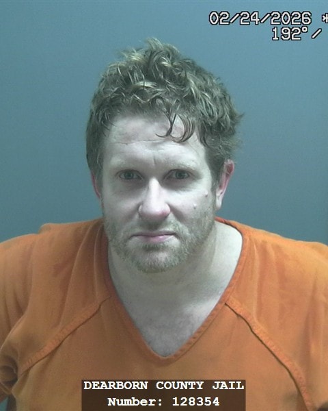 Mugshot of BRANDON JAY MCKNIGHT