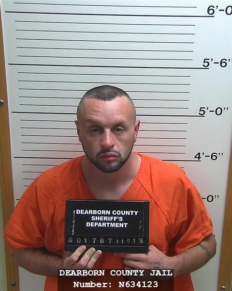 Mugshot of CHARLES SHANE KAST