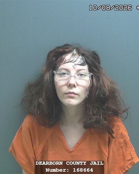 Mugshot of AHRYA KAE MCCLAFFERTY