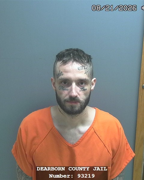 Mugshot of AARON RUSSELL SALYERS
