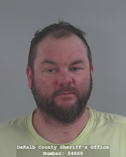 Mugshot of Michael Shane Hostetler