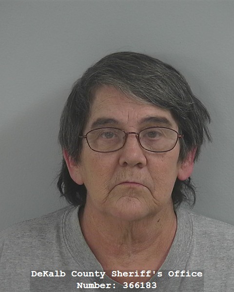 Mugshot of Claudetta Ritchie