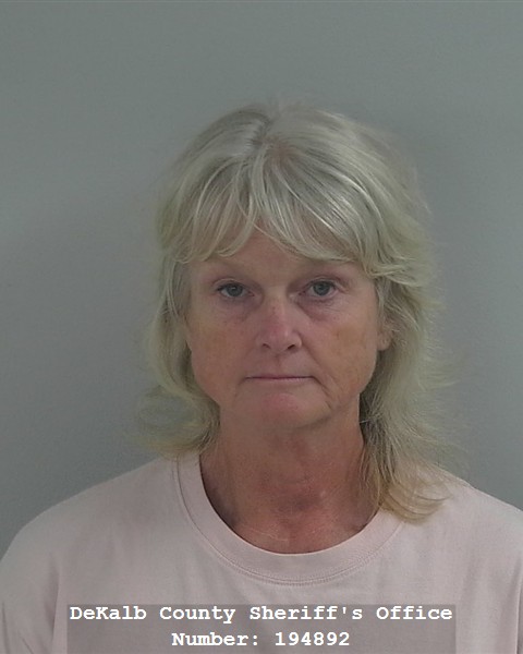 Mugshot of Christi Lyn Kenser Meyers