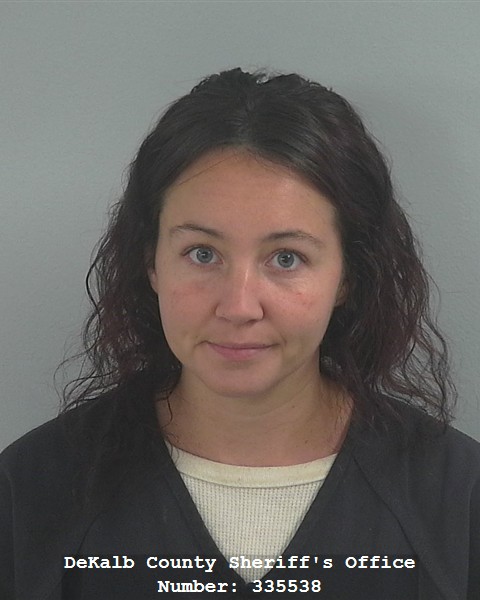 Mugshot of Hailey Nicole Stone