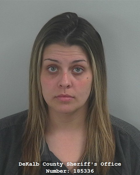 Mugshot of Morgan Paige Cusick