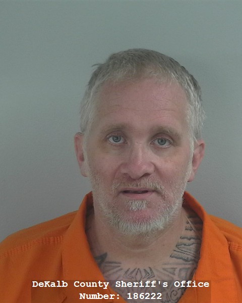 Mugshot of Jeremy D Stone