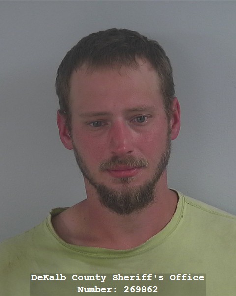 Mugshot of Brandon Arthur Burget