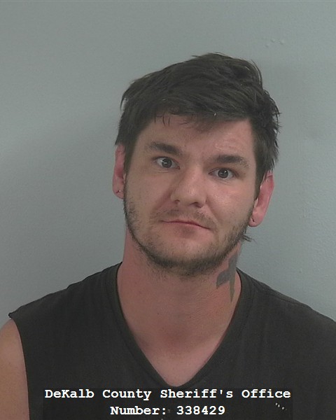 Mugshot of Cecil Allen Leach