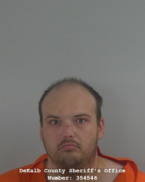 Mugshot of Joshua Dwayne Brom