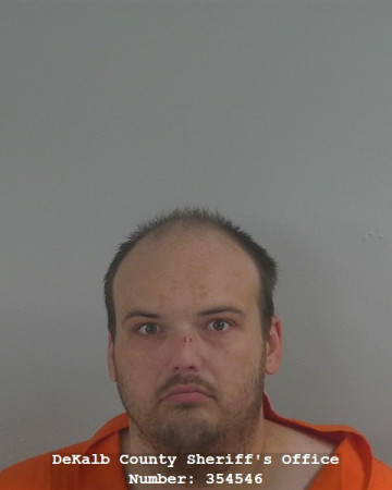 Mugshot of Joshua Dwayne Brom