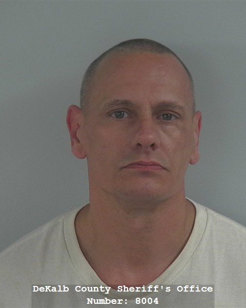 Mugshot of Jimmy Dean Cox