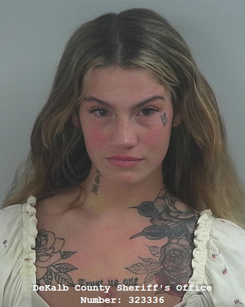 Mugshot of Jazmin Lane Nicole Gutierrez