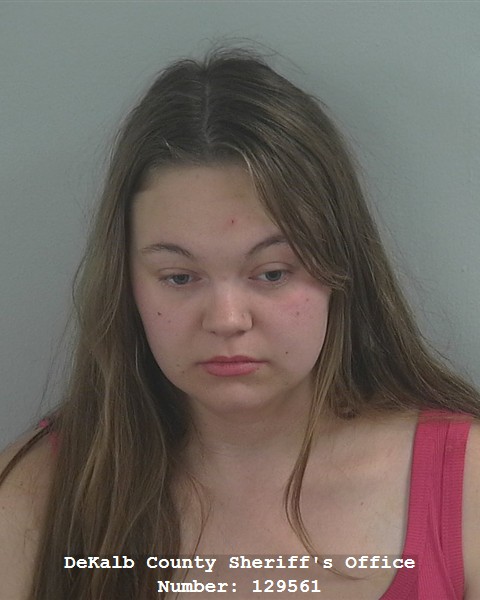 Mugshot of Summer Breeze Carter