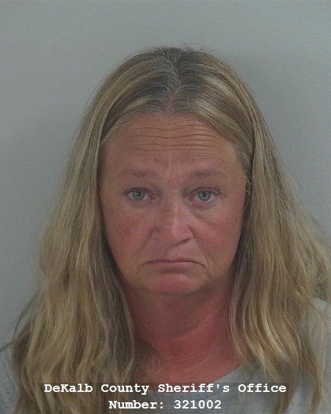 Mugshot of Peggy Barrand