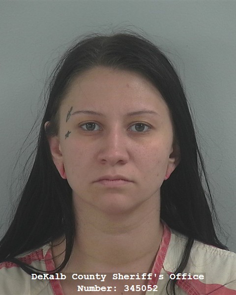 Mugshot of Brittney Renee Teal