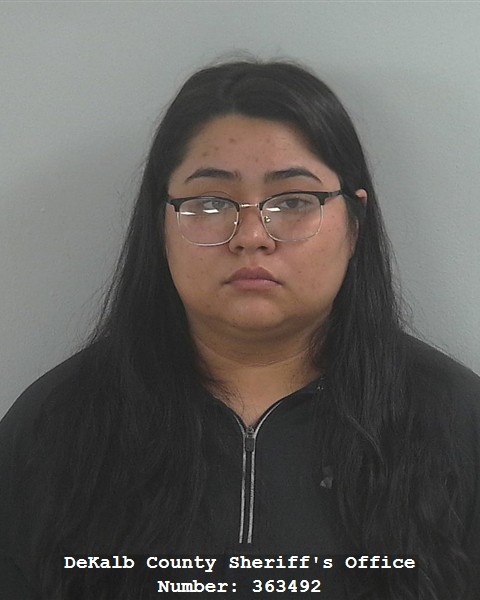 Mugshot of Ashley Isabel Alvarado Vasquez