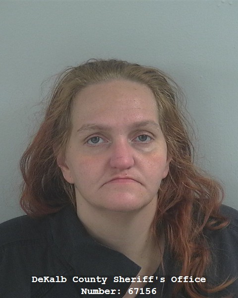 Mugshot of Amber Marie Nicholas