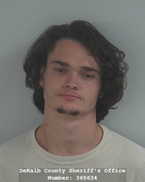Mugshot of Corbin Michael Marcum
