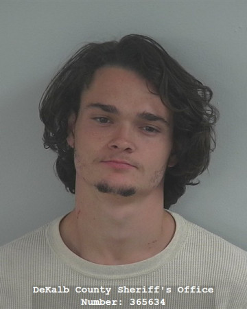 Mugshot of Corbin Michael Marcum