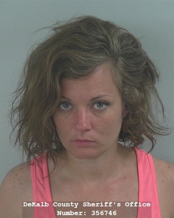 Mugshot of Alissa Renee McClellan
