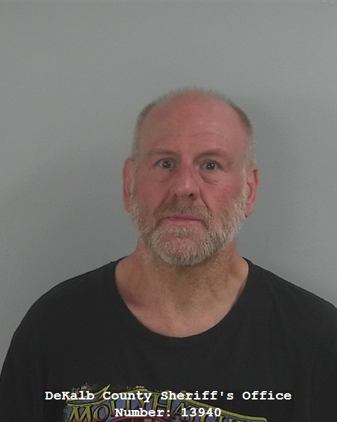 Mugshot of Robert Carroll Decker