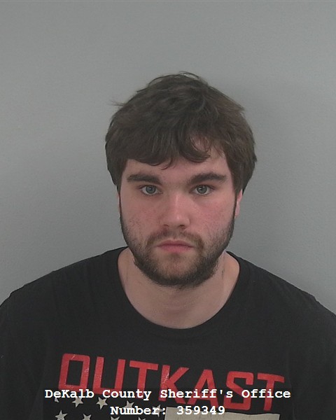 Mugshot of Aidan Scott Coffman
