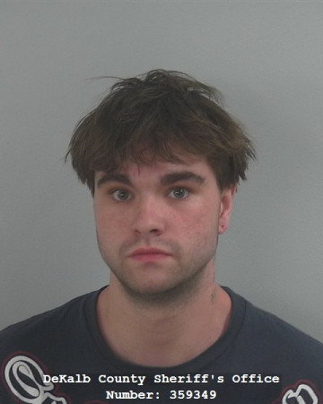 Mugshot of Aidan Scott Coffman