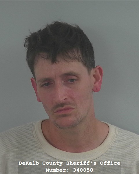 Mugshot of Damon James Berry