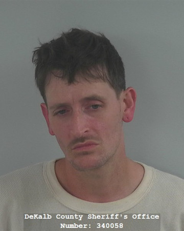 Mugshot of Damon James Berry