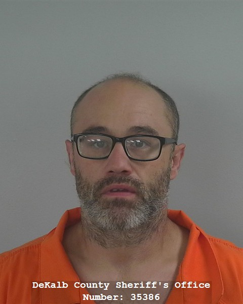 Mugshot of Levi Jacob Loucks