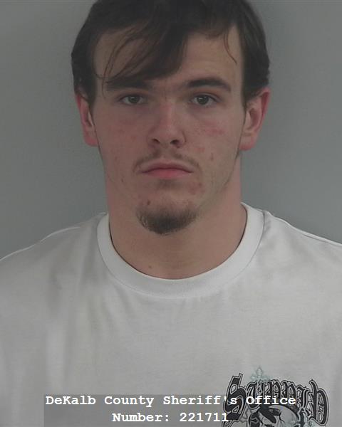 Mugshot of Cole Gene Thimlar