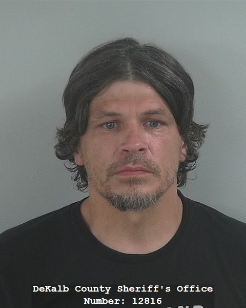 Mugshot of Derrick Scott Hamilton