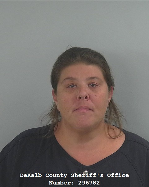 Mugshot of Vanessa Lynn Wesner