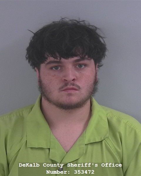 Mugshot of Kaleb Ray Scott Loving