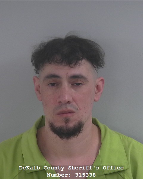 Mugshot of Perry Allen Dominguez